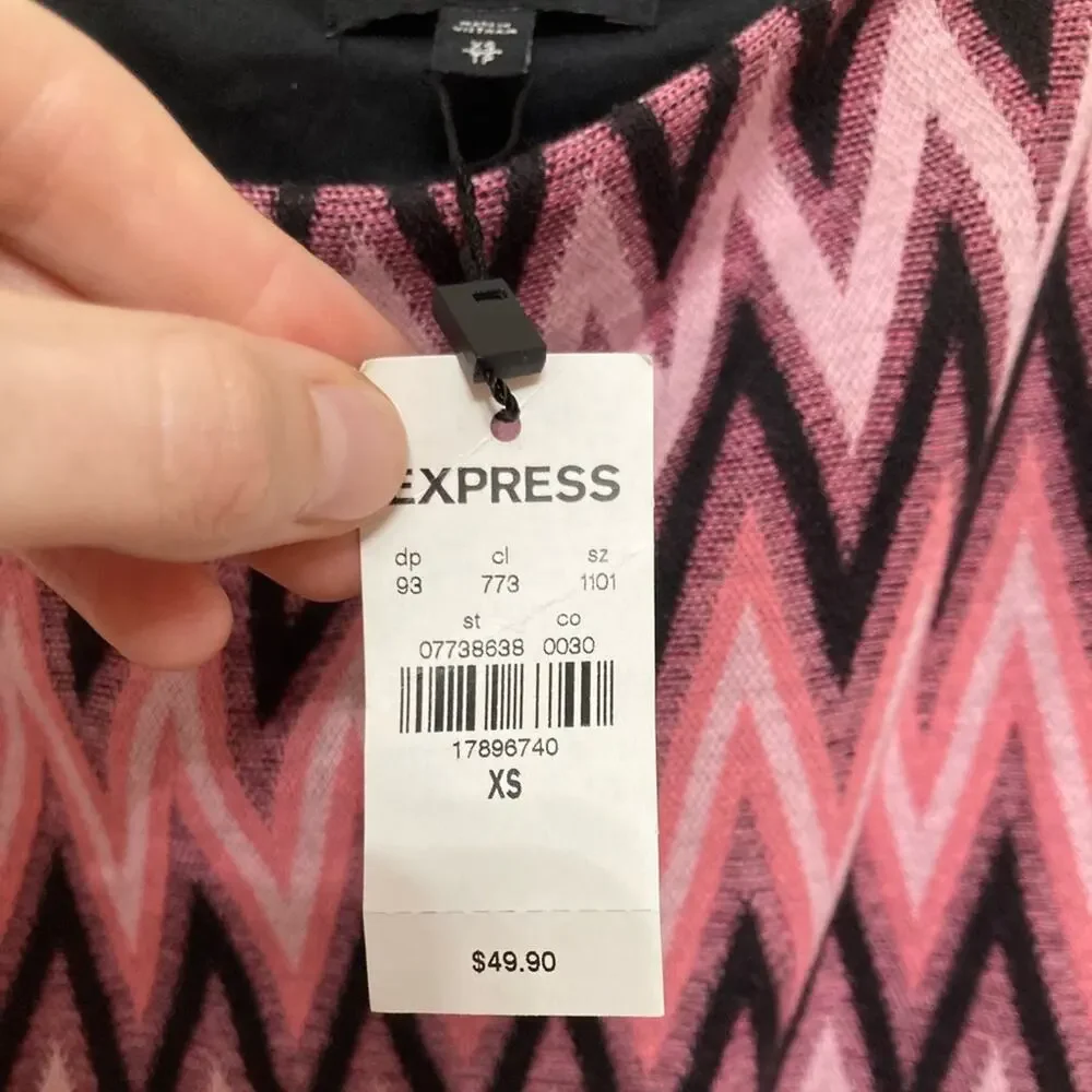 Express stretchy fabric